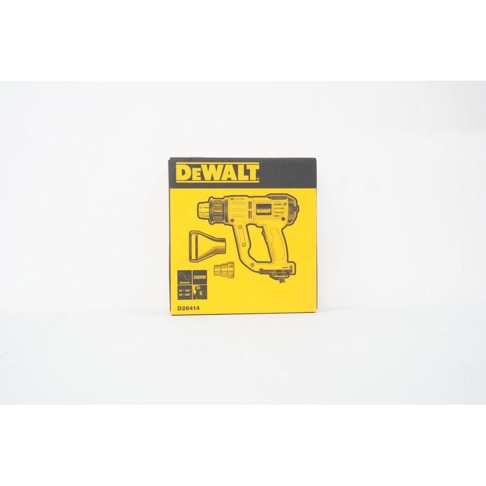 Dewalt D26414 Hot Air Gun / Heat Gun 2000W (With Heat Control) | Dewalt by KHM Megatools Corp. Dewalt D26414 Hot Air Gun / Heat Gun 2000W (With Heat Control) | Dewalt by KHM Megatools Corp.